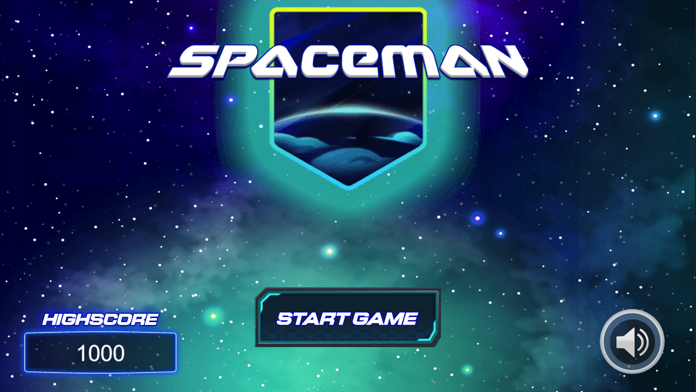 Spaceman App 게임 스크린 샷