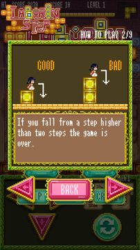 LabyrinStep Game Screenshot