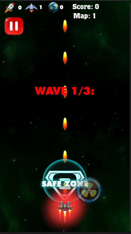 Screenshot of Earth Shooter Fresty