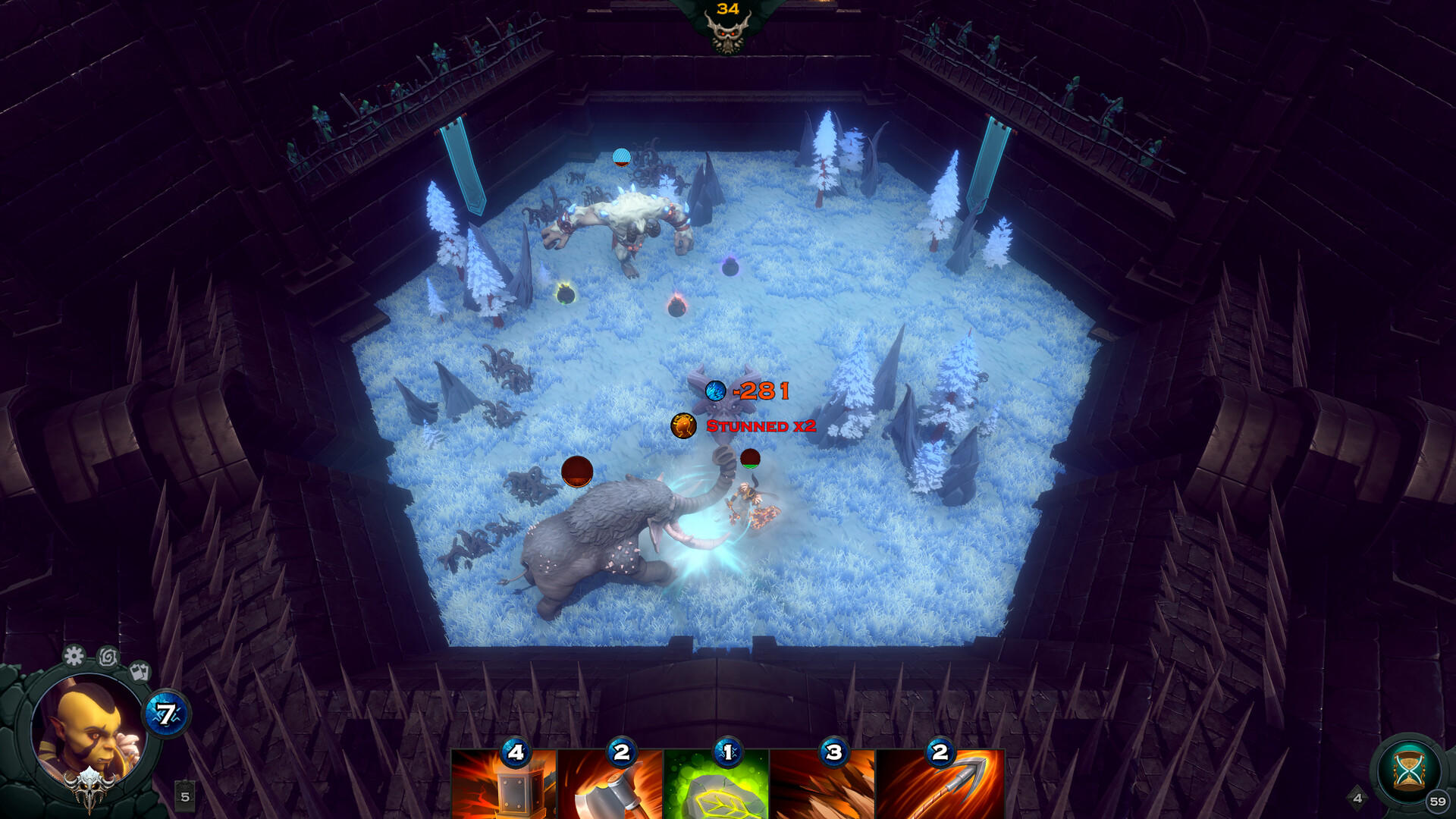 Qrena Game Screenshot