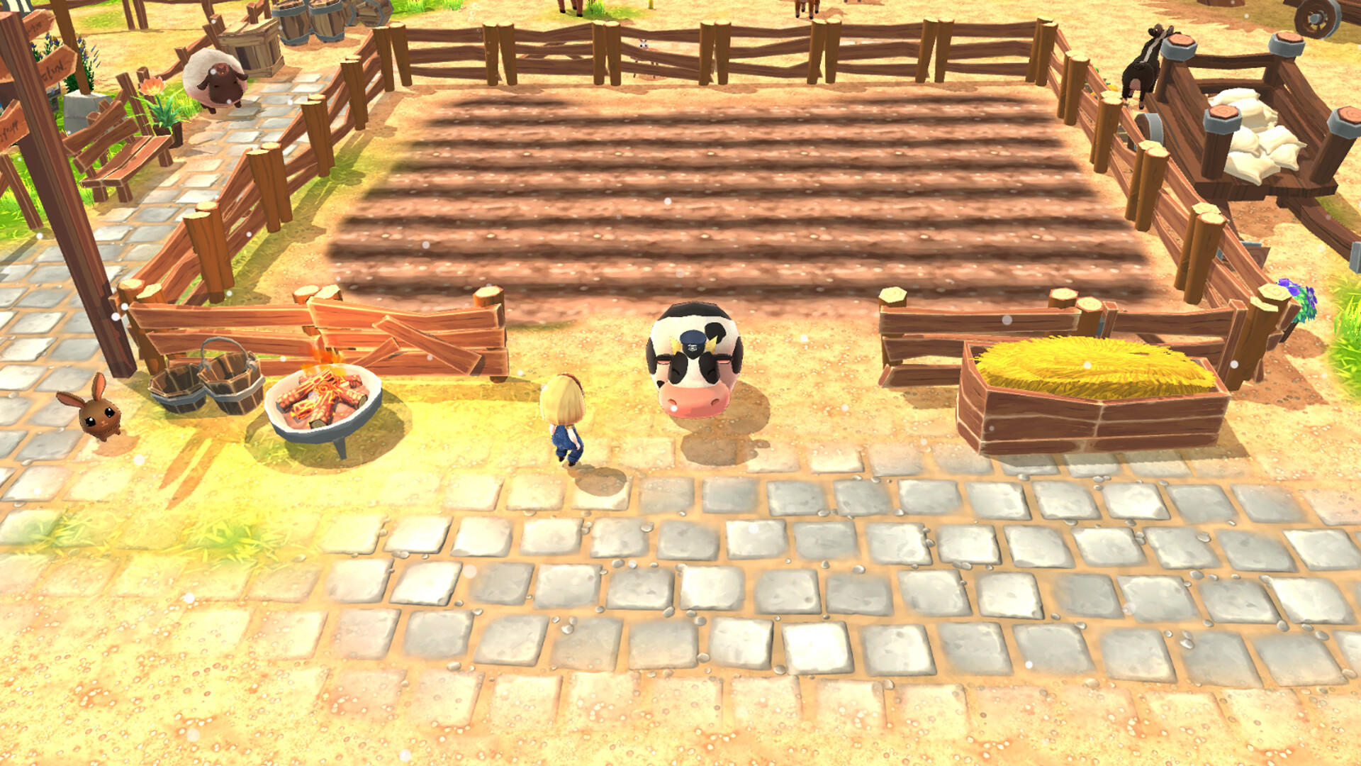Nooch Farm screenshot game