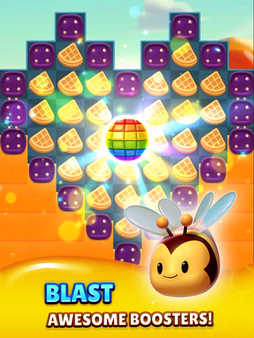 Screenshot of Buggle Blast - Puzzle Games