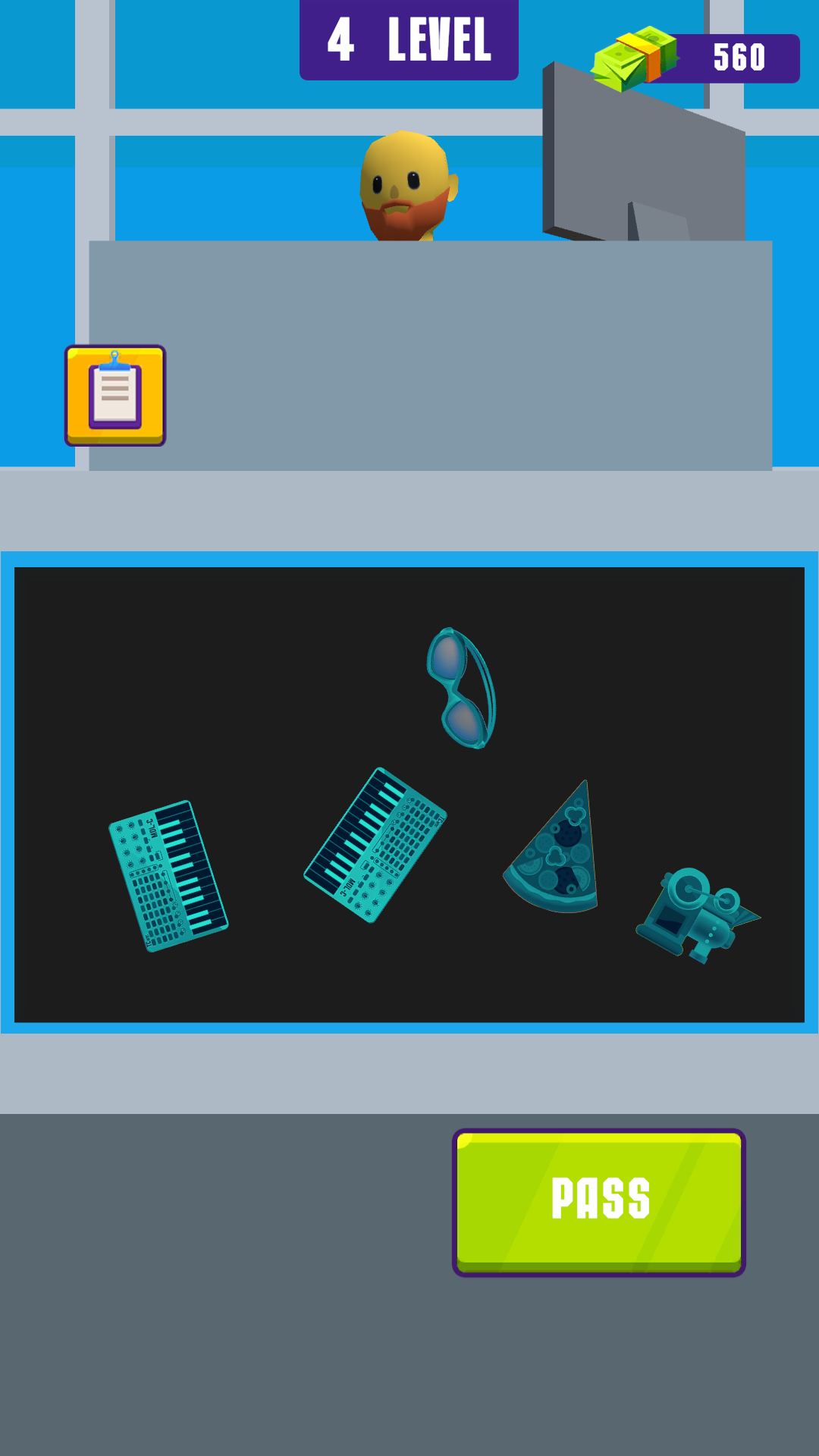 X-Ray Scanner - Metal Detector Game Screenshot