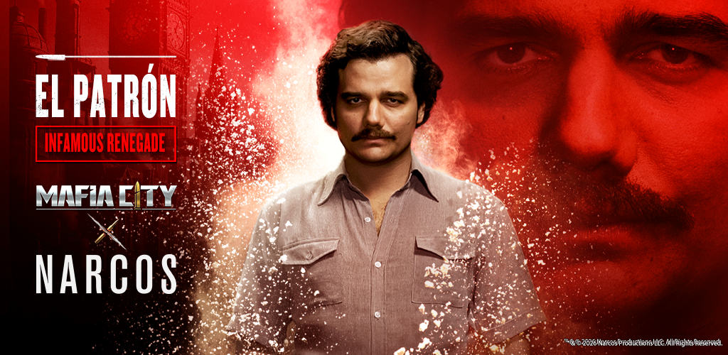 Banner of Mafia City 