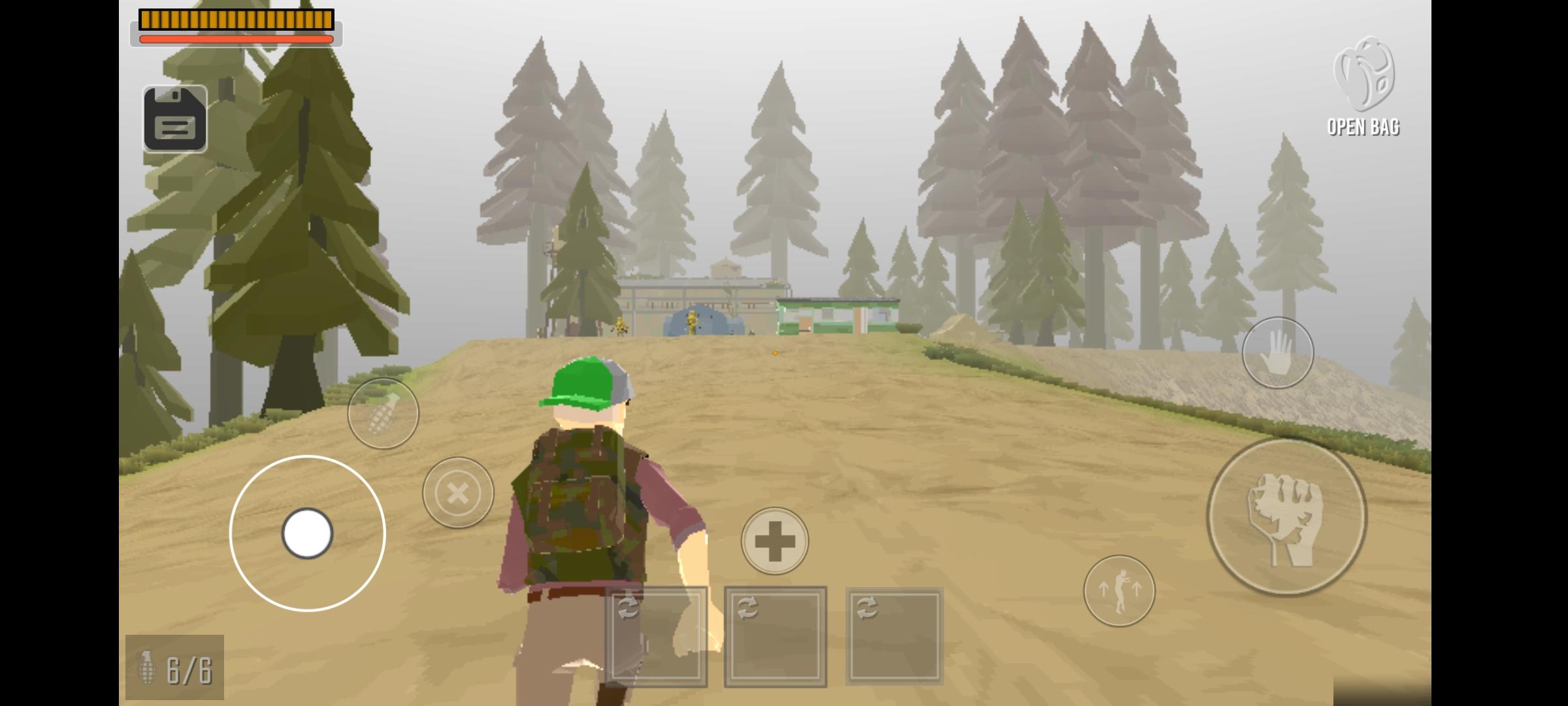 Screenshot of Decay State Zombie Open World