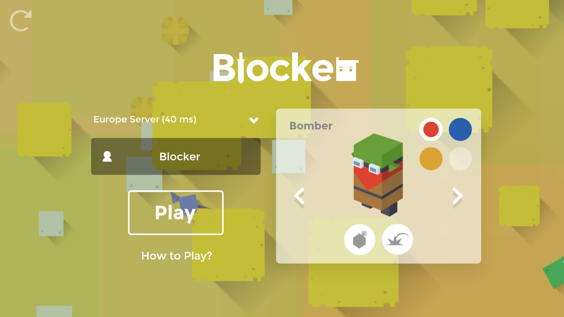 Blocker.io ภาพหน้าจอเกม