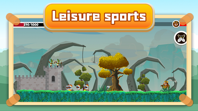 Guard War Game Screenshot