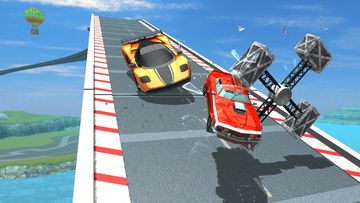 Mega Ramp : Impossible Tracks Game Screenshot