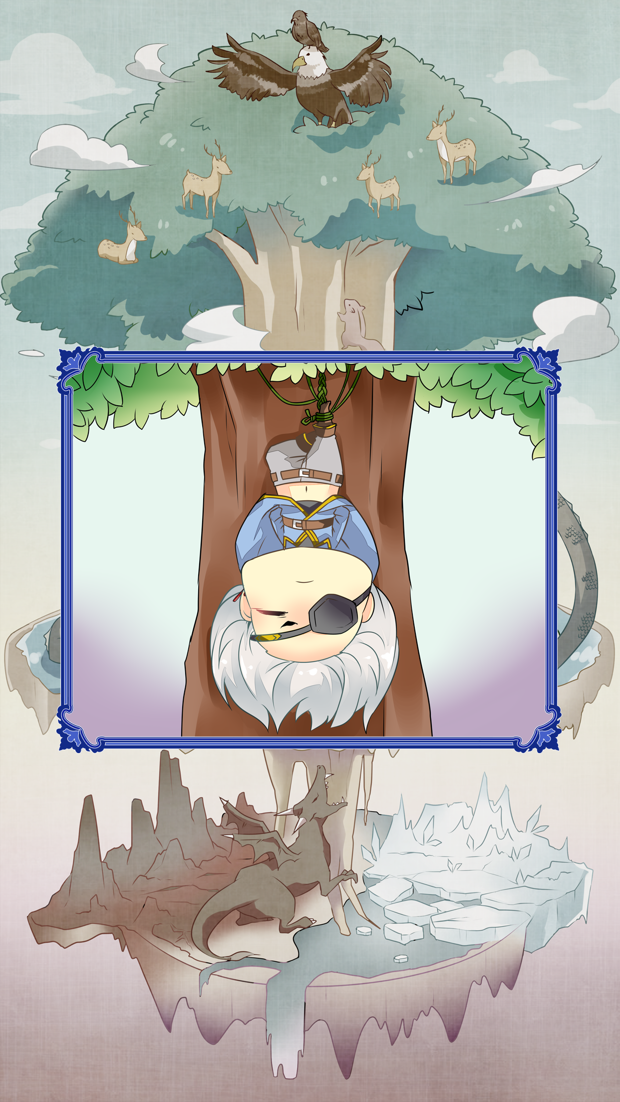 Cuplikan Layar Game The Life of Odin - Norse myths