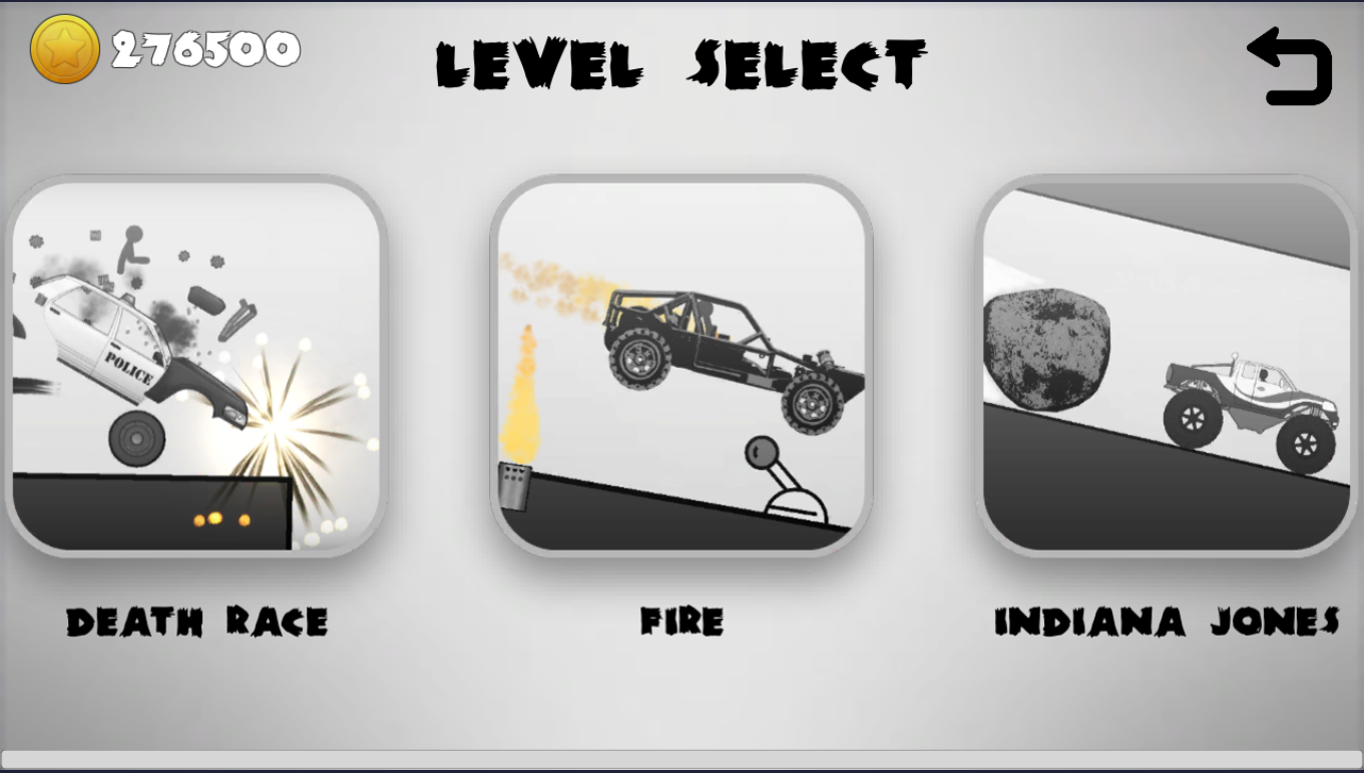 Stickman Racer Road Draw Game Screenshot