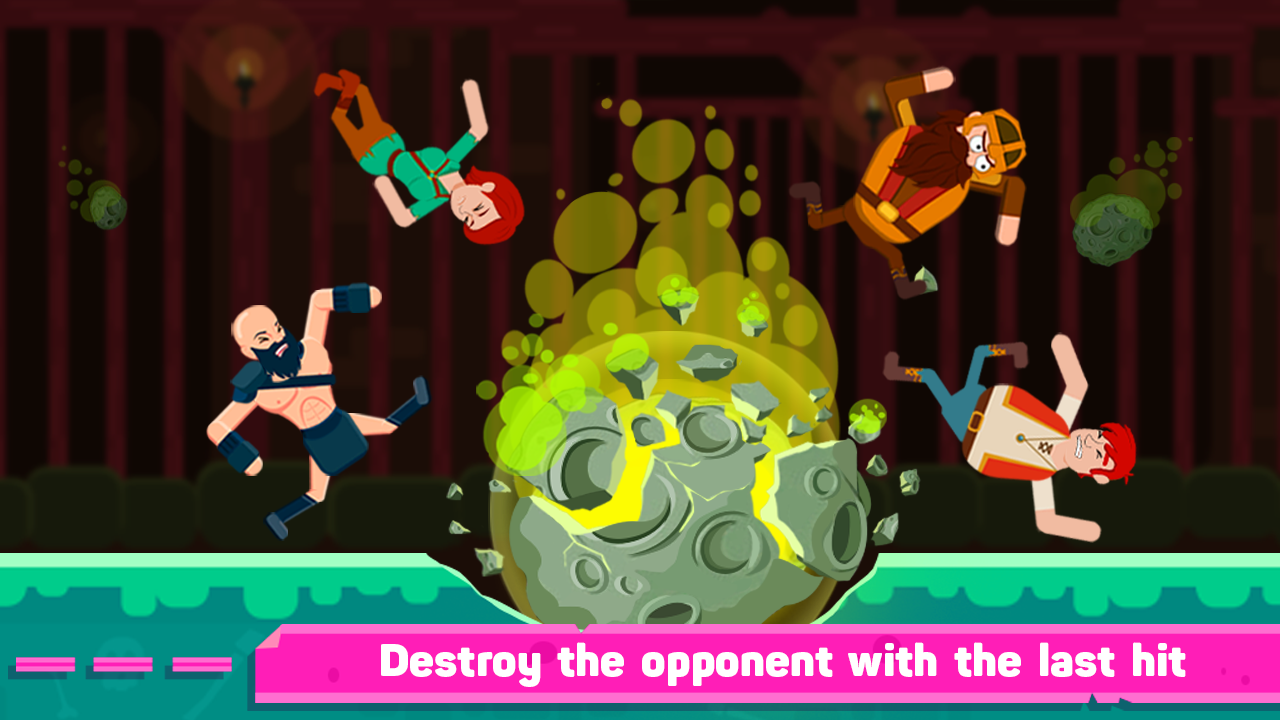 Ragdoll Warriors : Crazy Fighting Game Game Screenshot