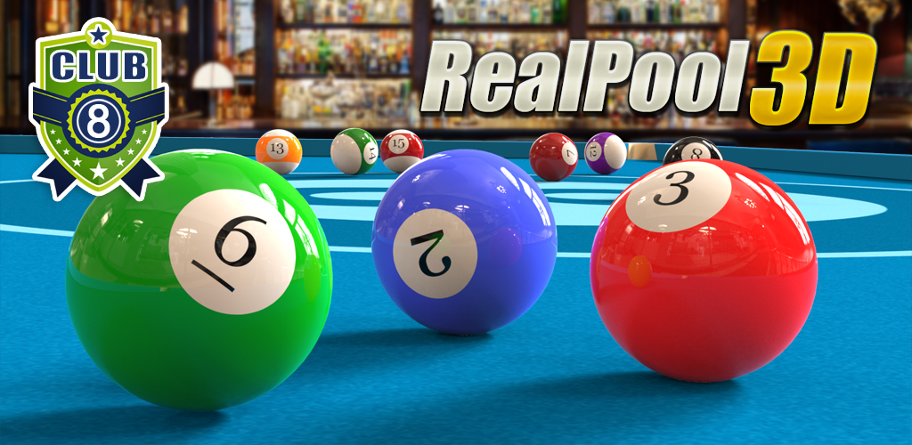 Banner of Real Pool 3D - Play Online in 8 Ball Pool 3.0.6