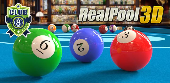 Banner of Real Pool 3D Online 8Ball Game 3.0.6