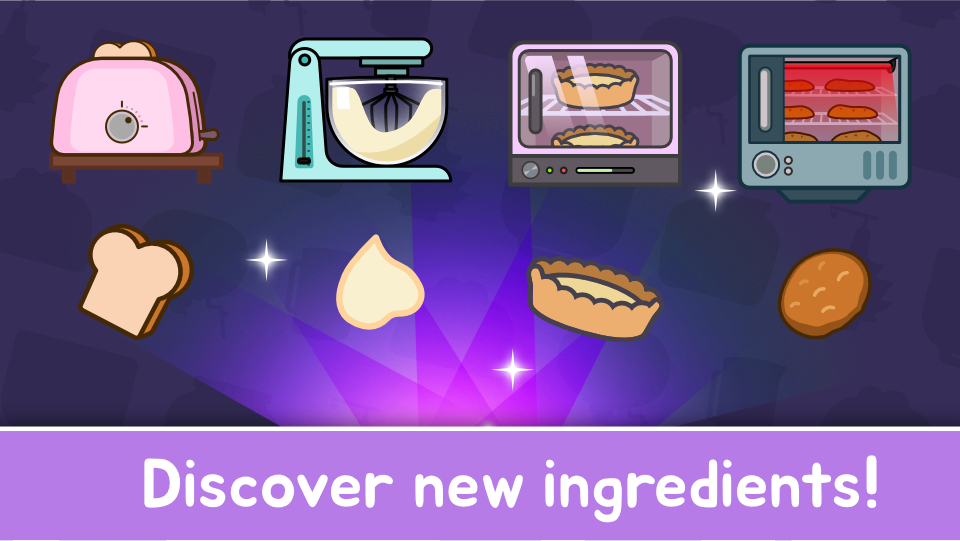 Idle Dessert Tycoon Game Screenshot
