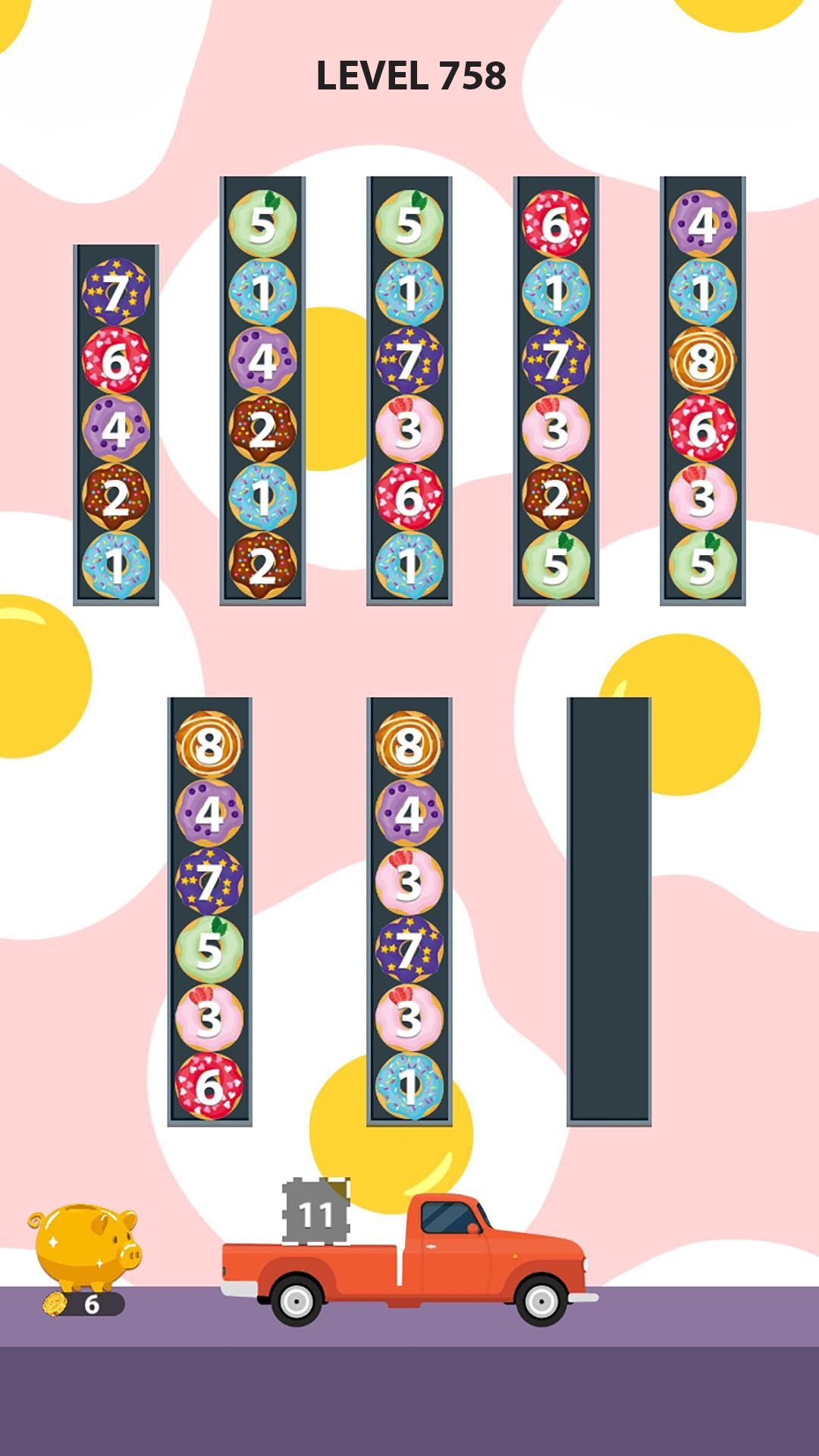 Box Sort Game Screenshot