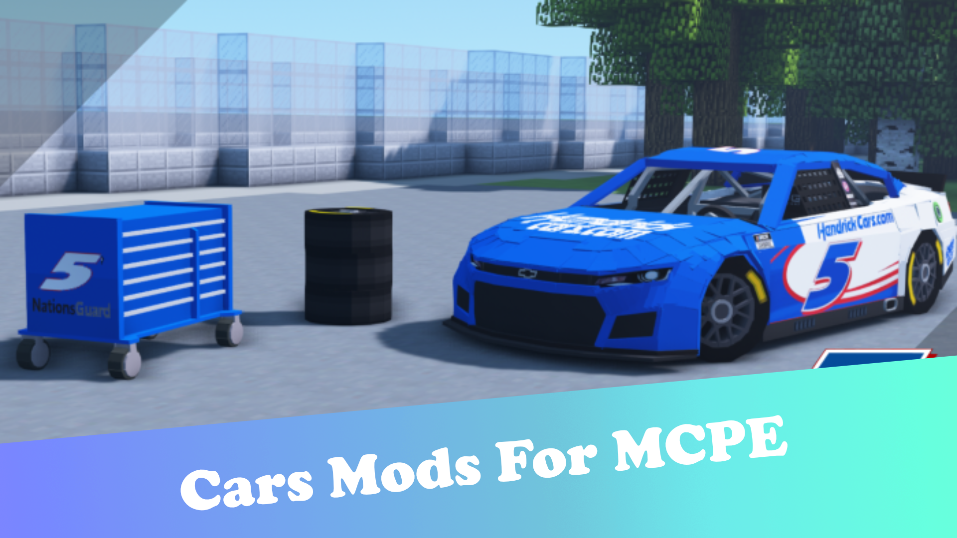 Screenshot 1 of Mods de voitures pour Minecraft PE 1.20