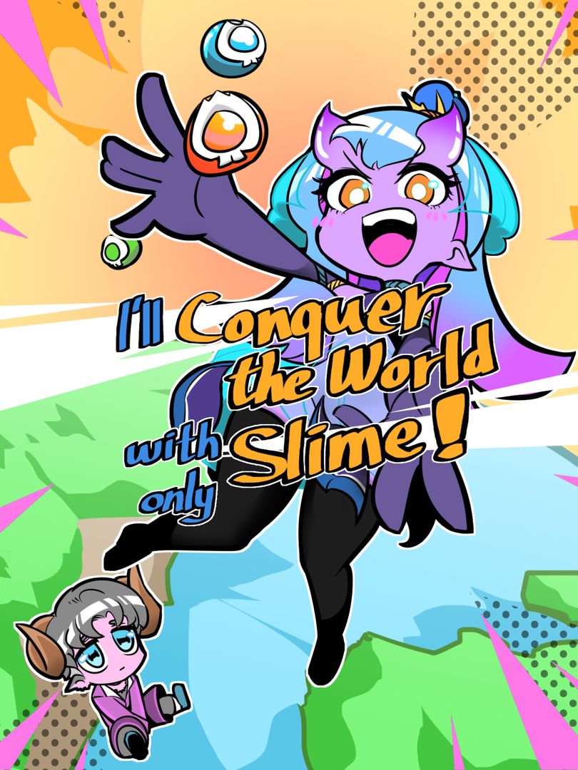 Screenshot of I'll Conquer the World with only Slime!