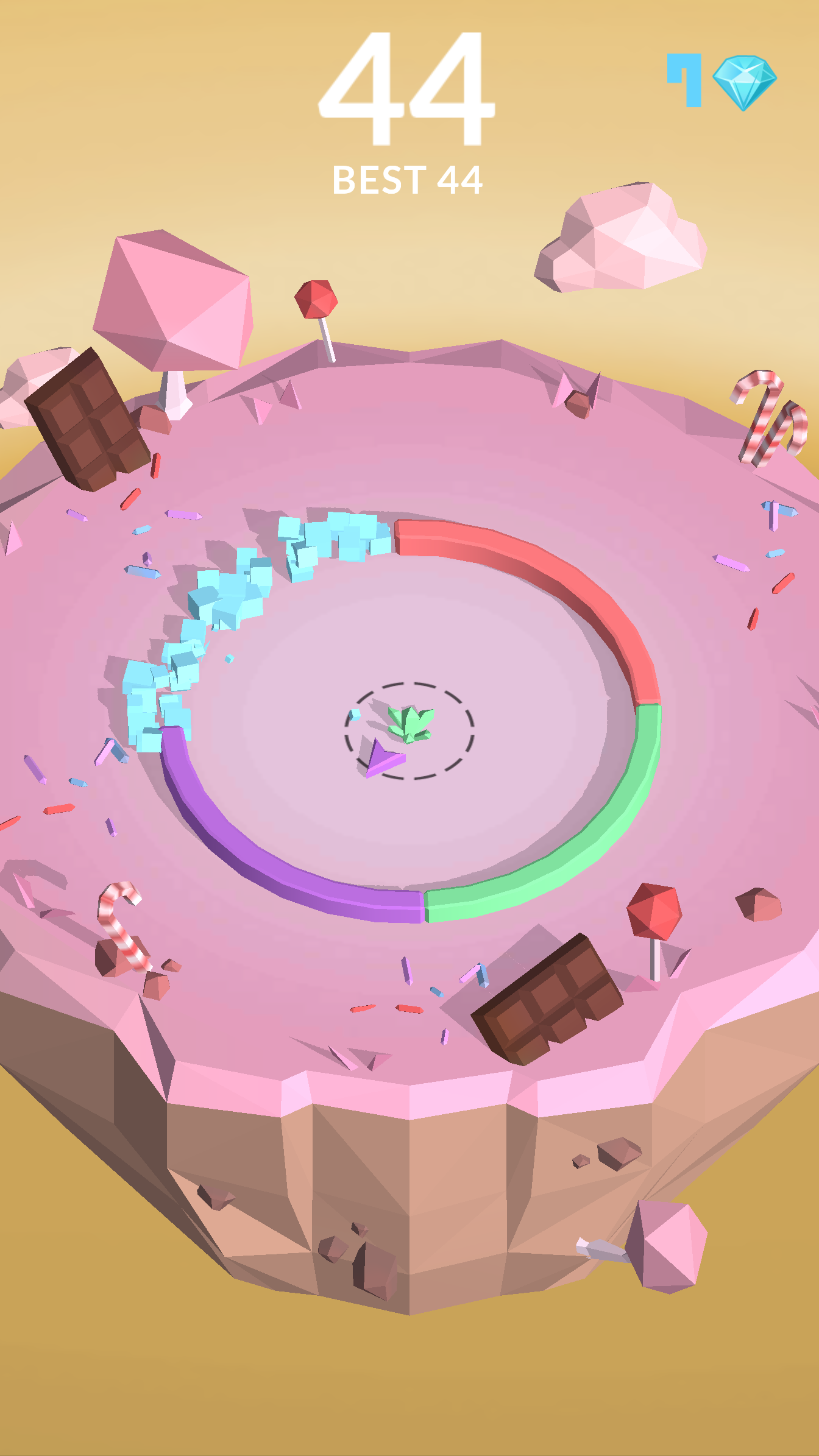 CRYSTAL RUSH! Game Screenshot