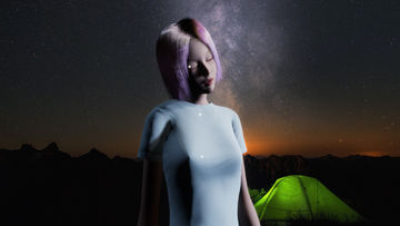 Drunk Woman Game Screenshot