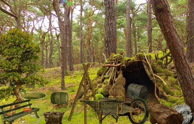 Can You Escape Bear Cave Game Screenshot