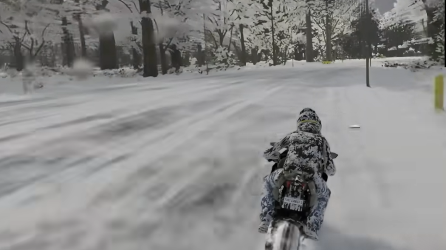 Kawasaki Ninja H2r Games 3D Game Screenshot