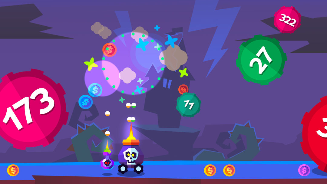 Screenshot of Color Ball Blast