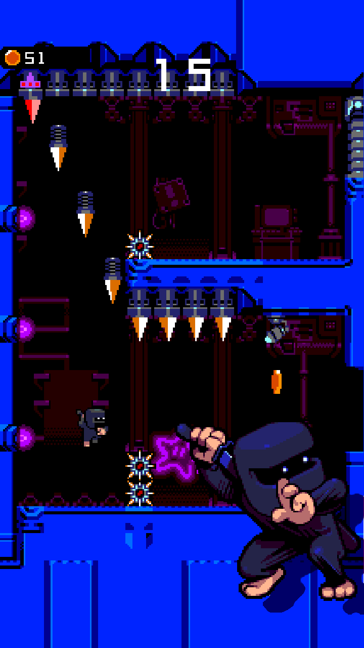 Platform Panic Game Screenshot