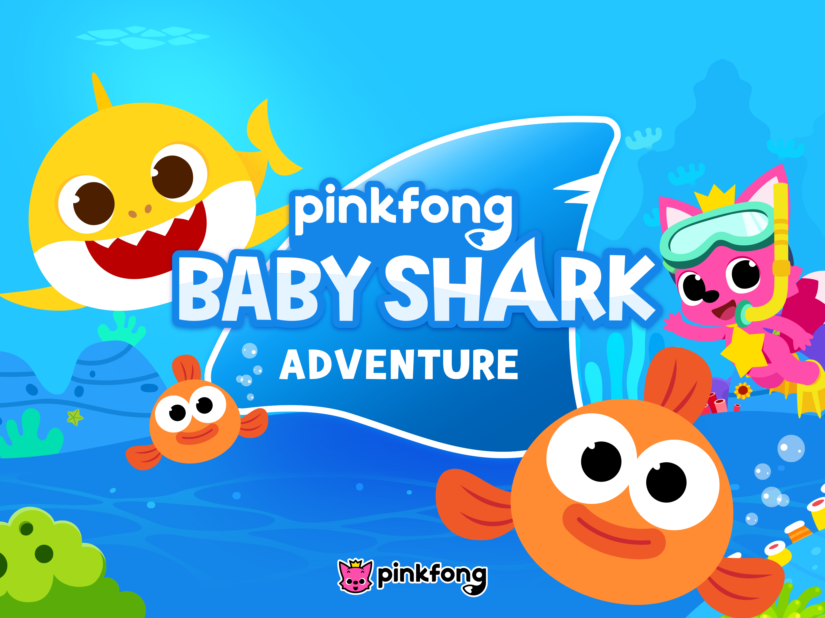 Baby Shark Adventure screenshot game
