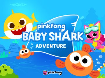 Baby Shark Adventure Game Screenshot