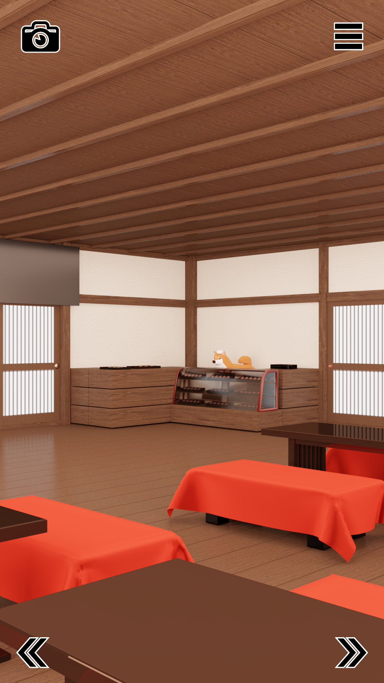 Escape Game Wagashi Game Screenshot