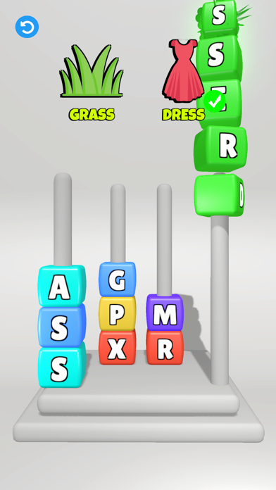 Word Sorting! Game Screenshot