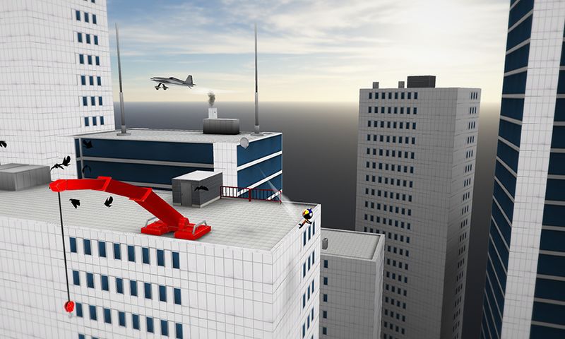 Stickman Base Jumper 2 screenshot game