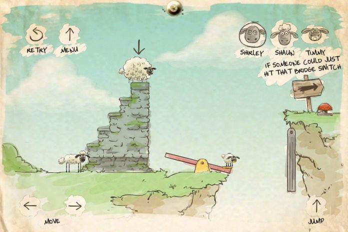 Cuplikan Layar Game Home Sheep Home