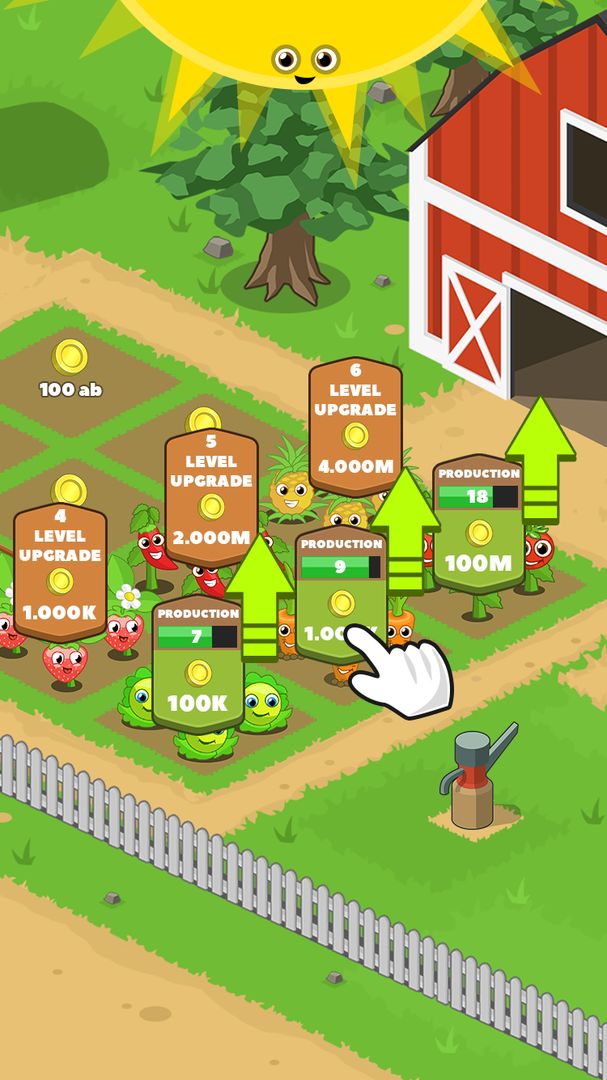 Farm Field – farmer evolution idle tycoon: free遊戲截圖