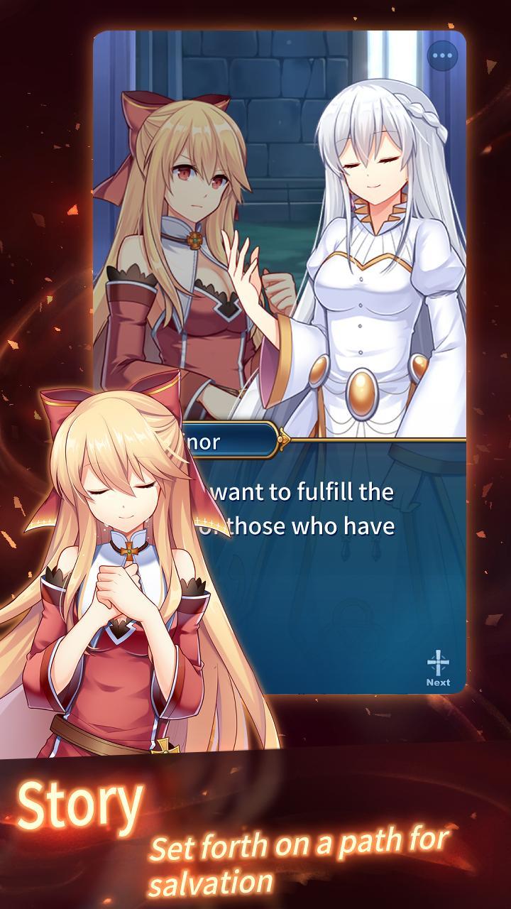 Eternal Senia Game Screenshot