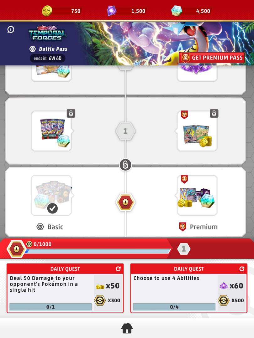 Pokémon TCG Live screenshot game