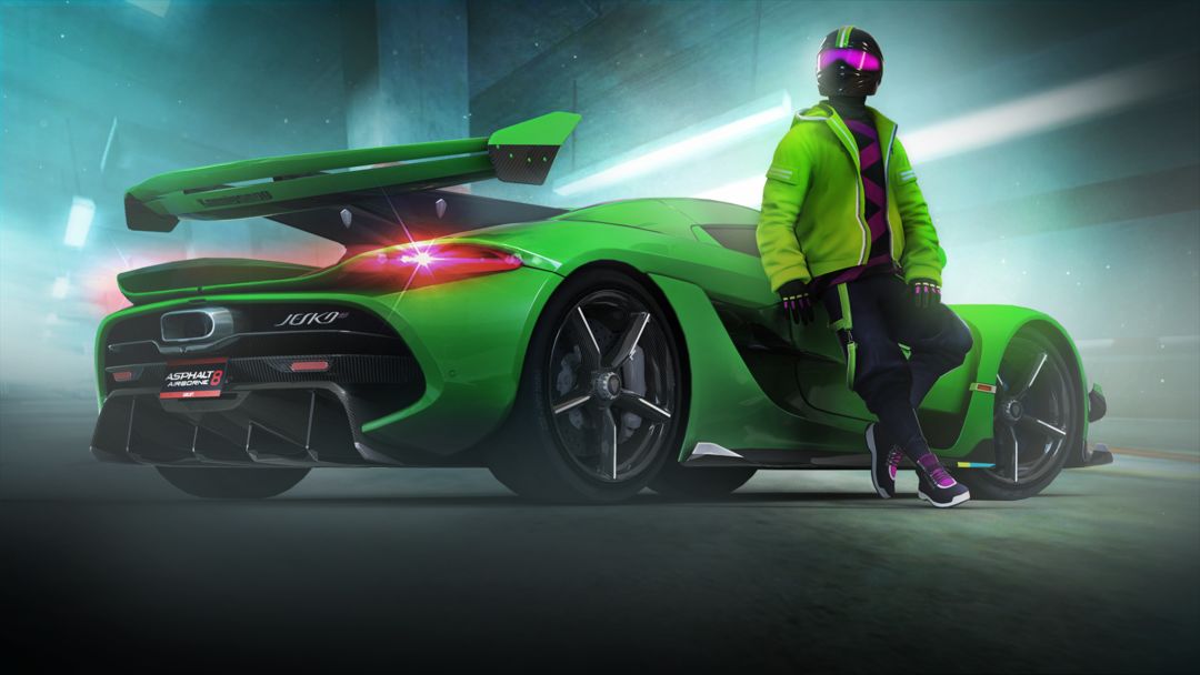 Screenshot of Asphalt 8 - Car Racing Game