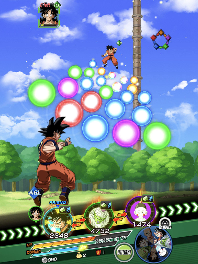 DRAGON BALL Z DOKKAN BATTLE screenshot game