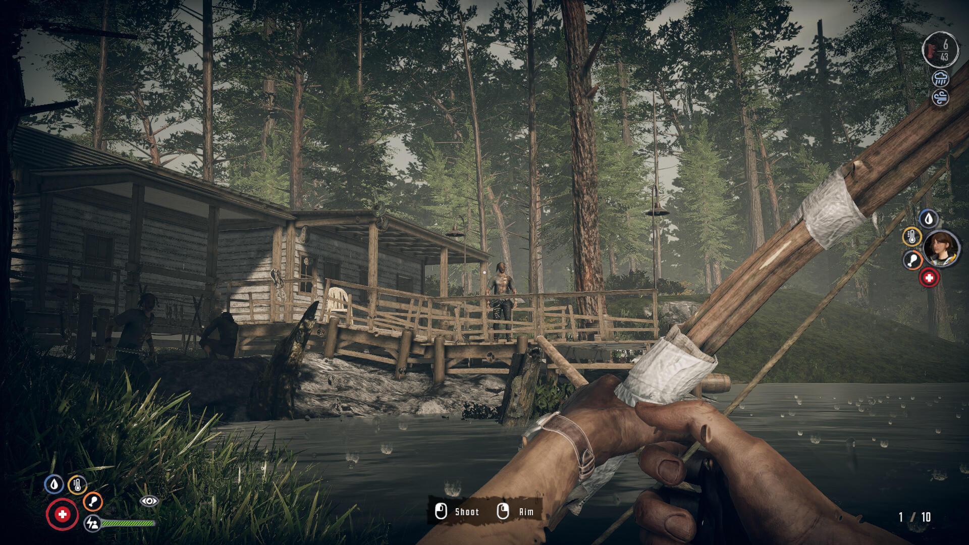 HARM Weather Warfare Game Screenshot