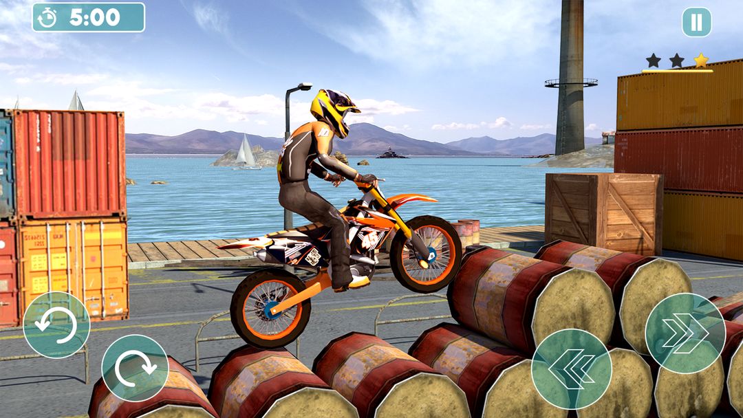 Stunt Biker 3D ภาพหน้าจอเกม