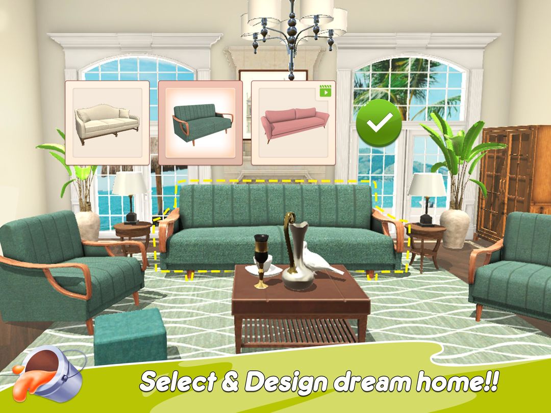 Home Paint: Design My Room ภาพหน้าจอเกม