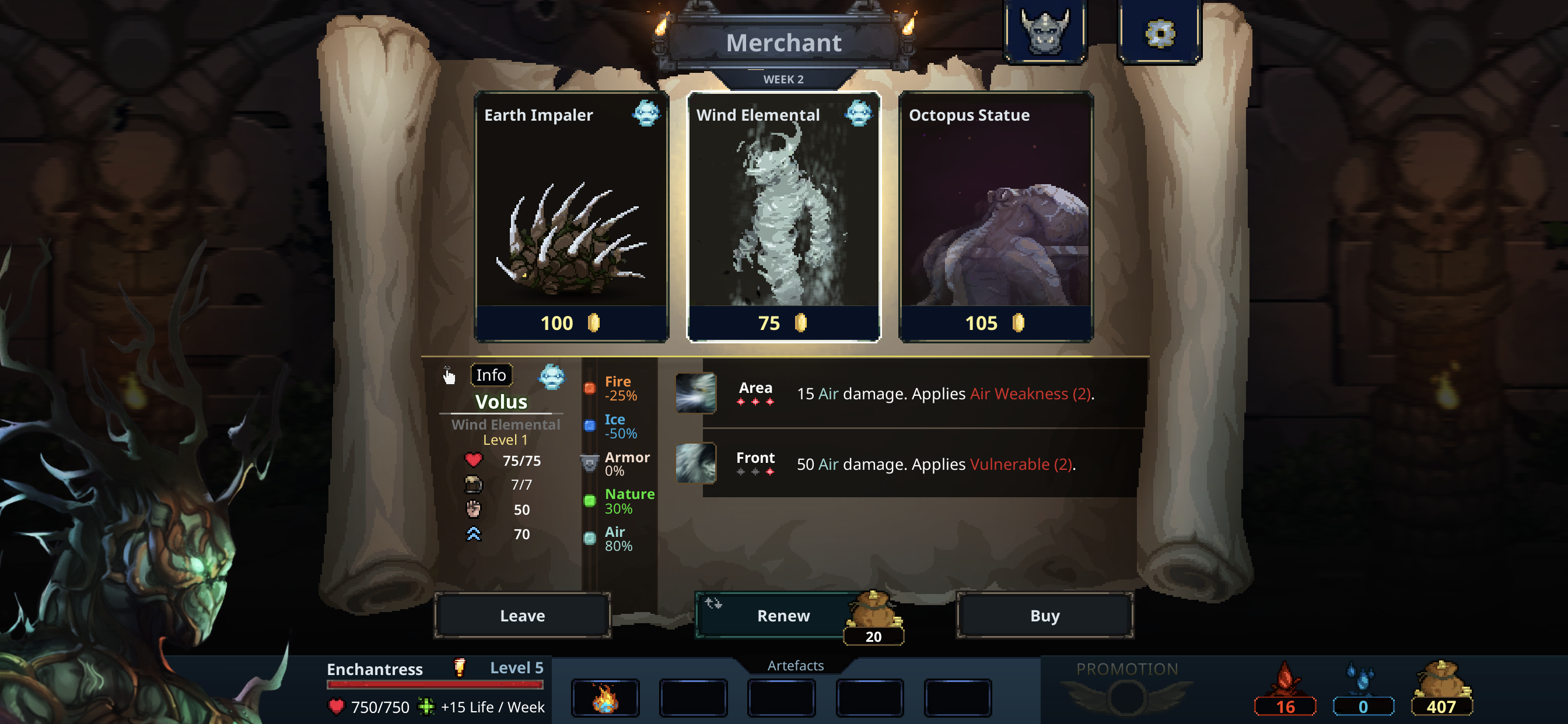 Legend of Keepers Game Screenshot