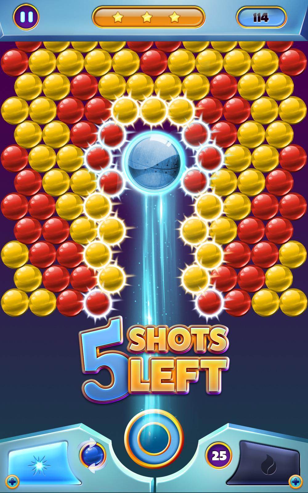 Bubble Shooting Pro ภาพหน้าจอเกม