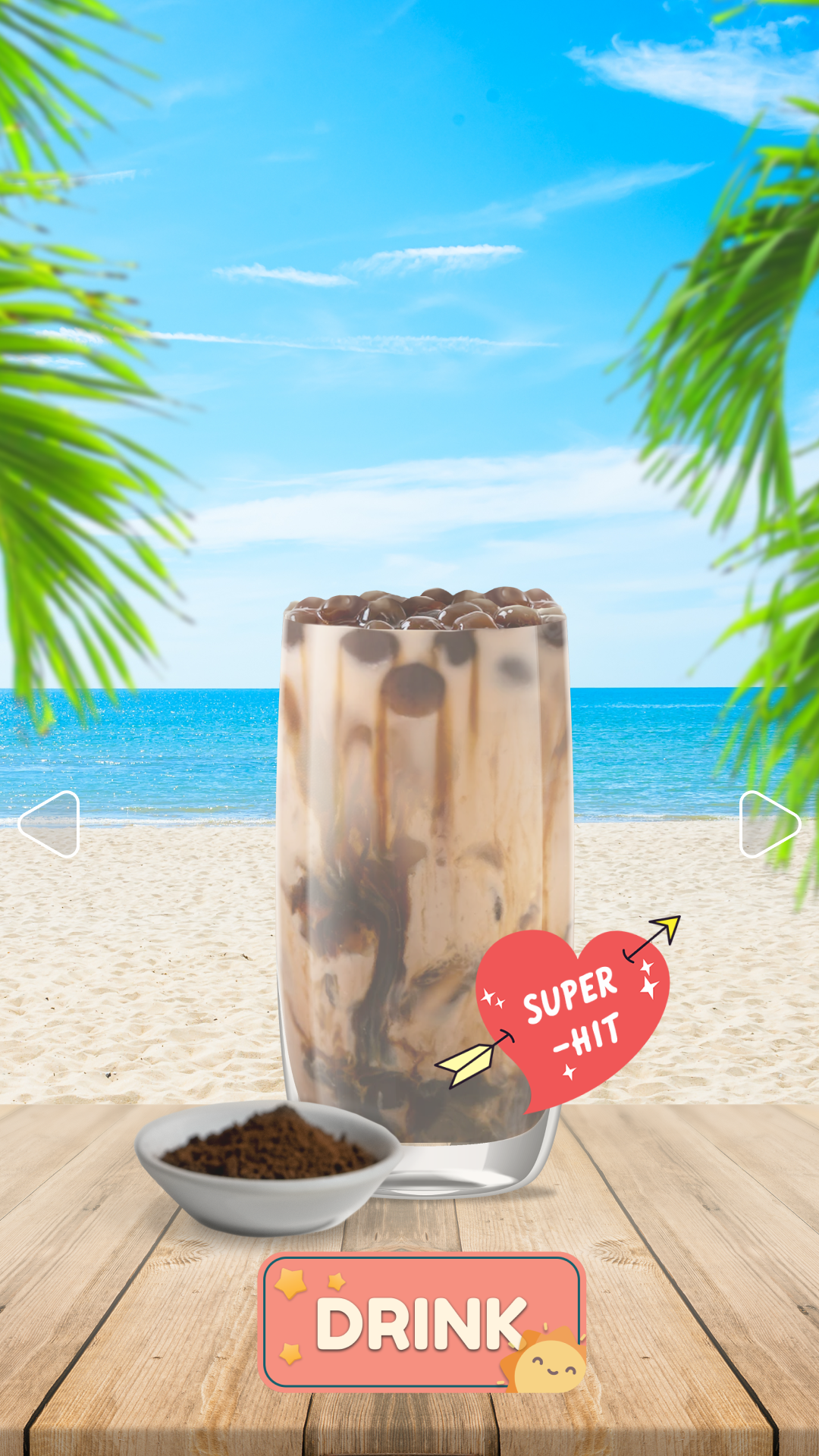 Boba Tea DIY Game Screenshot