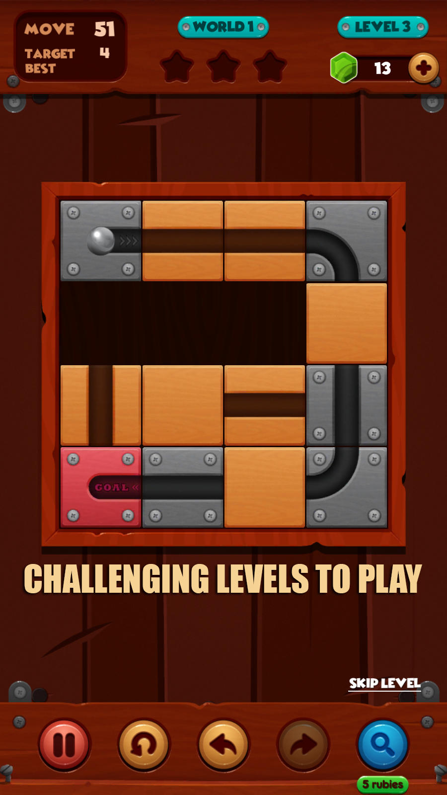 Roll It Game Screenshot