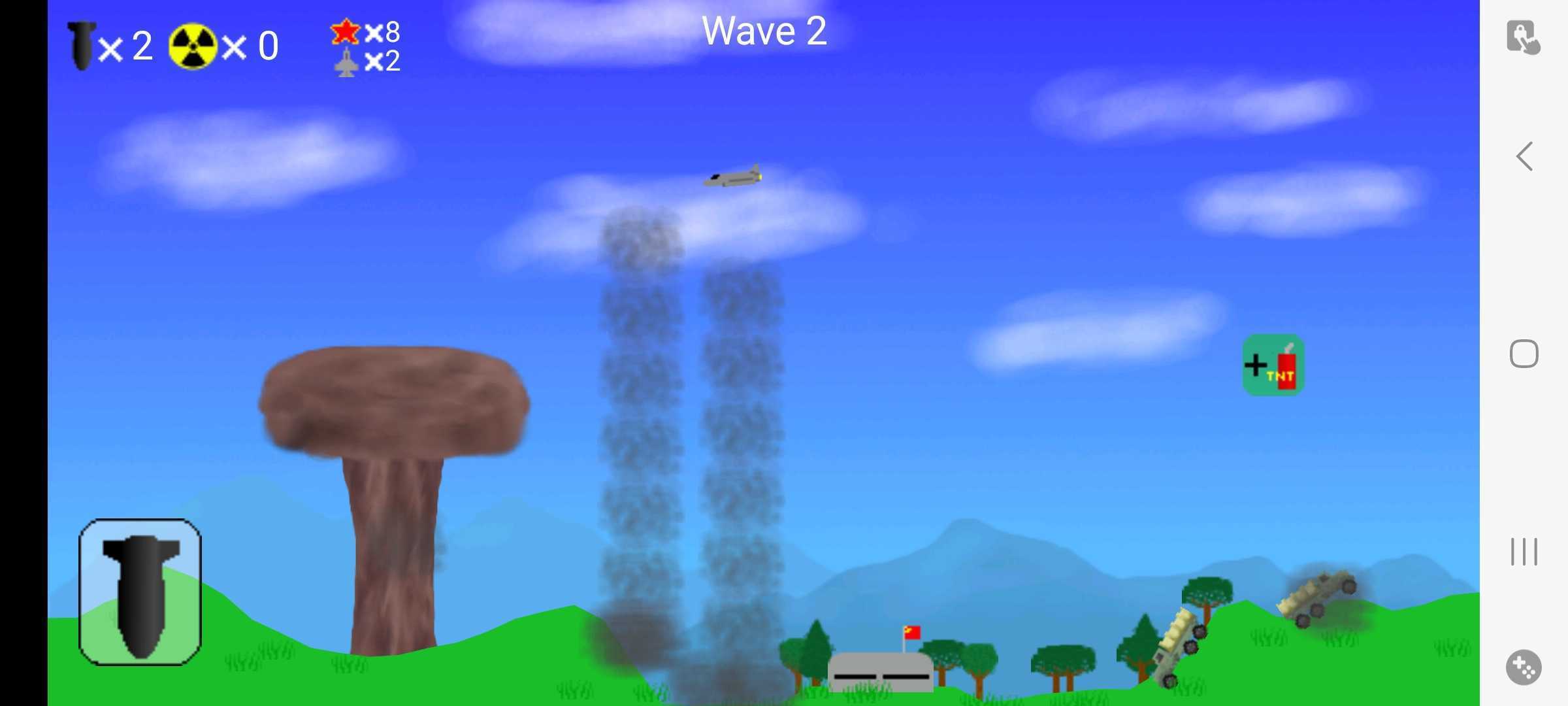 Atomic Bomber Full screenshot game