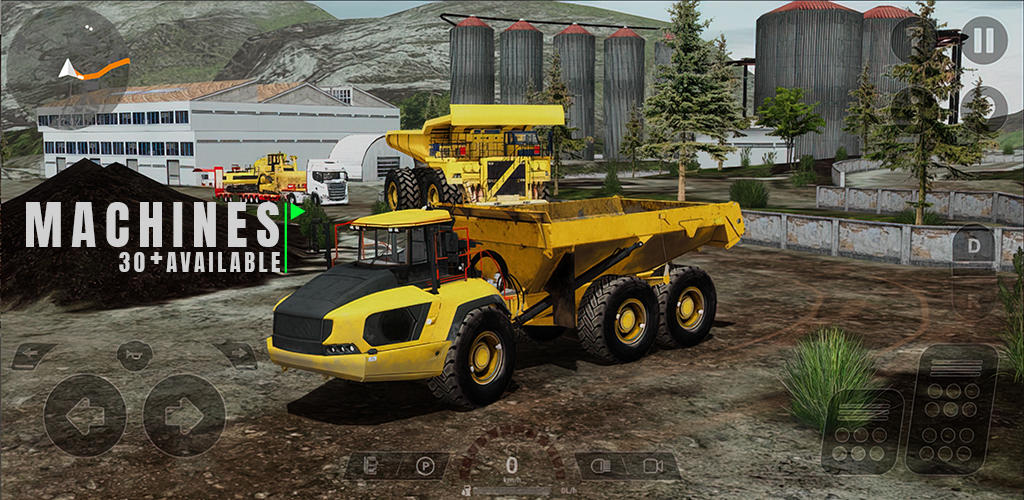 Heavy Machines & Construction screenshot