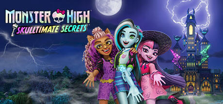 Banner of Monster High™ Skulltimate Secrets™ 