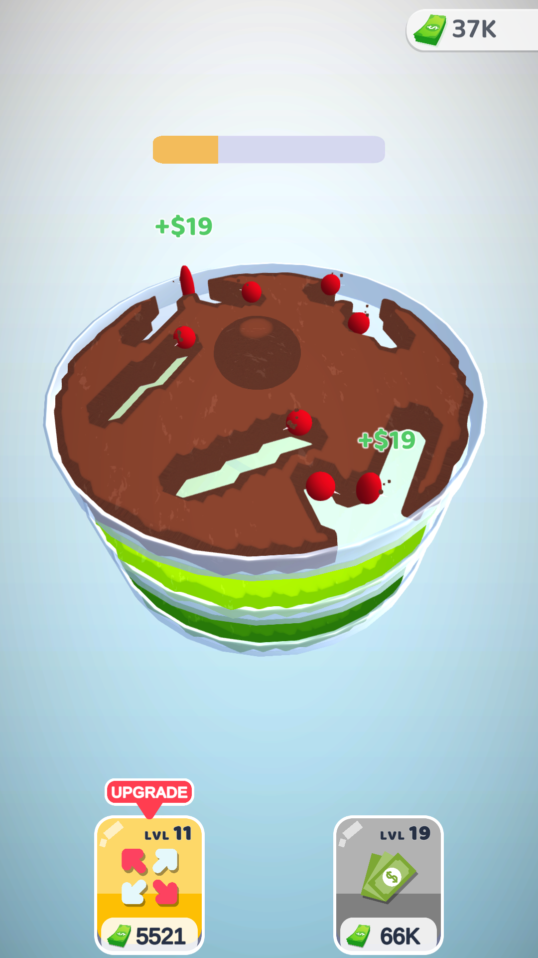 Bounce & Clear Game Screenshot