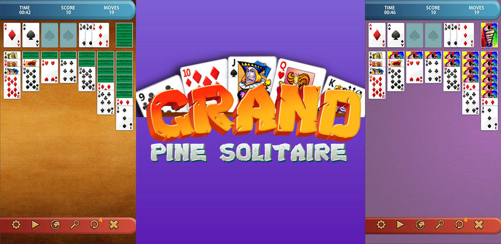 Banner of Grand Pine Solitaire 